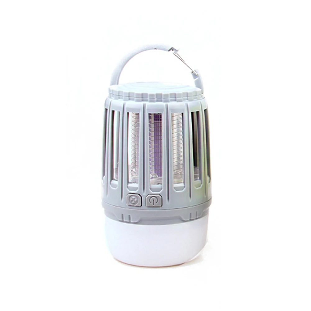 USB Mosquito Lamp Mosquito Light Zapper Moths Killer Pest Bug Flying Insects Voiceless Insect Trap Fashion Creative