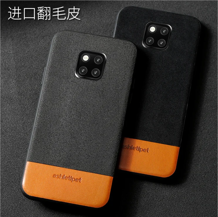 Чехол из натуральной кожи с защитой от царапин, подходит для huawei mate 9 10 20 P9 p10 p20 p30 lite pro p smart чехол r