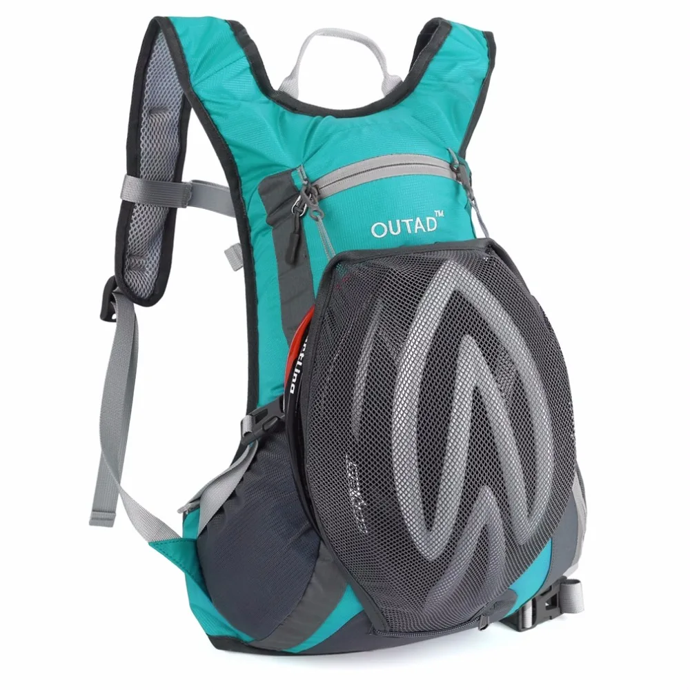 OUTAD 15L открытый рюкзак для верховой езды рюкзак кемпинговая сумка с чехлом шлема