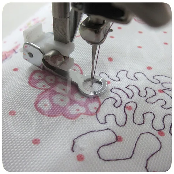 Multifunction Embroidery Quilting Darning Foot Sewing Machine Presser  Embroidery Foot Universal Freedom Embroidery  AA7033-2 