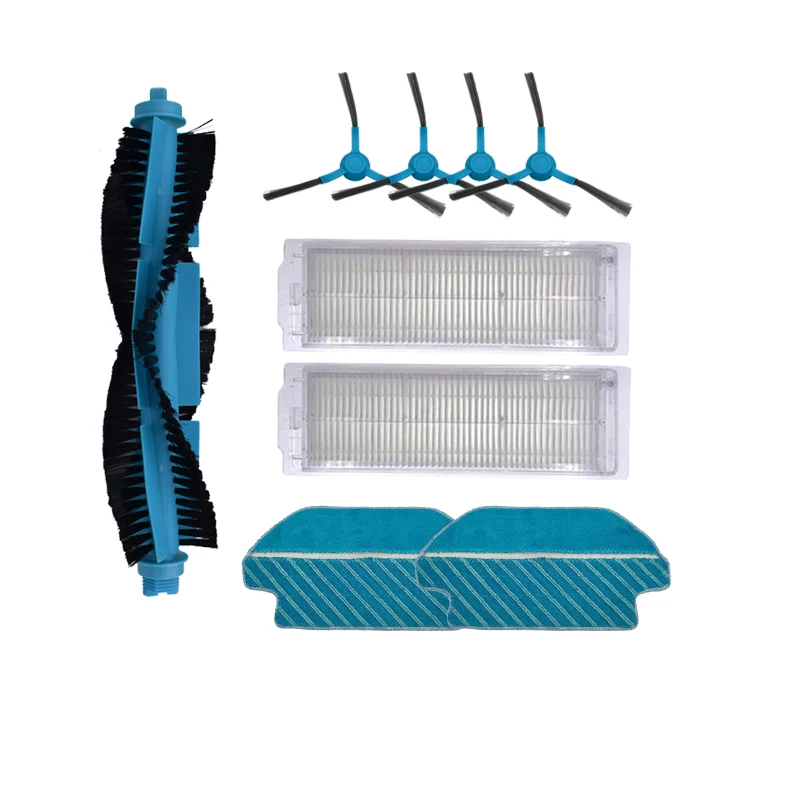 Kit de Reposição de Acessórios para Aspirador kit de reposicao acessorios para aspirador 05