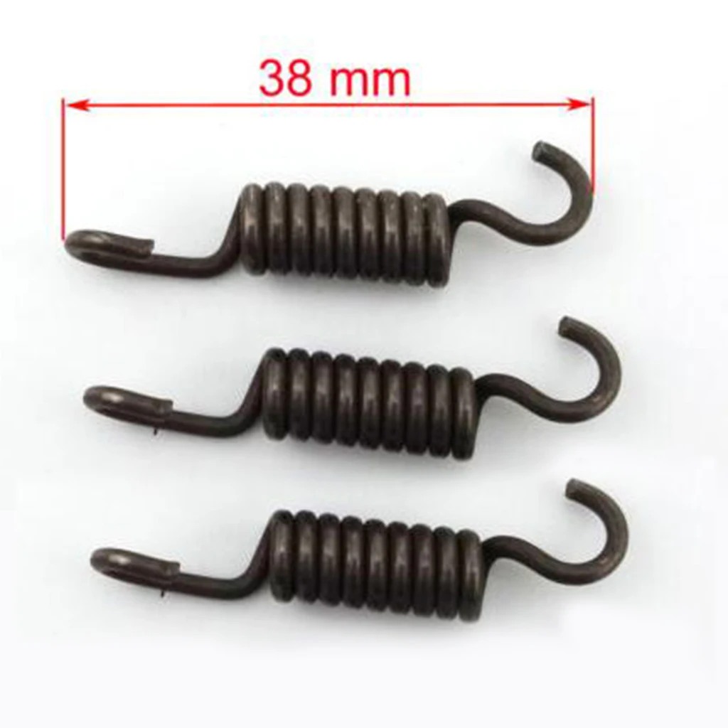 3 Pieces Cluch Springs for 47cc 49cc Pocket Dirt Bike Mini Moto Quad ATV 3 Pieces Cluch Springs for 47cc 49cc Pocket Dirt Bike Mini Moto Quad ATV
