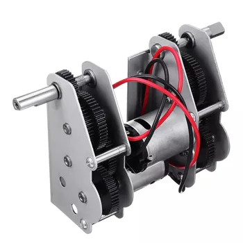 

1:16 Stable Remote Control Tank Universal Parts With Bearing Drive Gearbox Professional Replacement All Metal For Heng Long