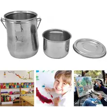 Нержавеющая сталь шайбы щетки герметичность утечки-доказательство щеточная машинка художественных щетка ведро для мытья