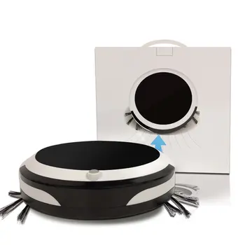 

Home Smart Ultra-Thin Small Rechargeable Vacuum Cleaner Sweeping Robot Automatic Household Cleaning Robot Vacuum Cleaner