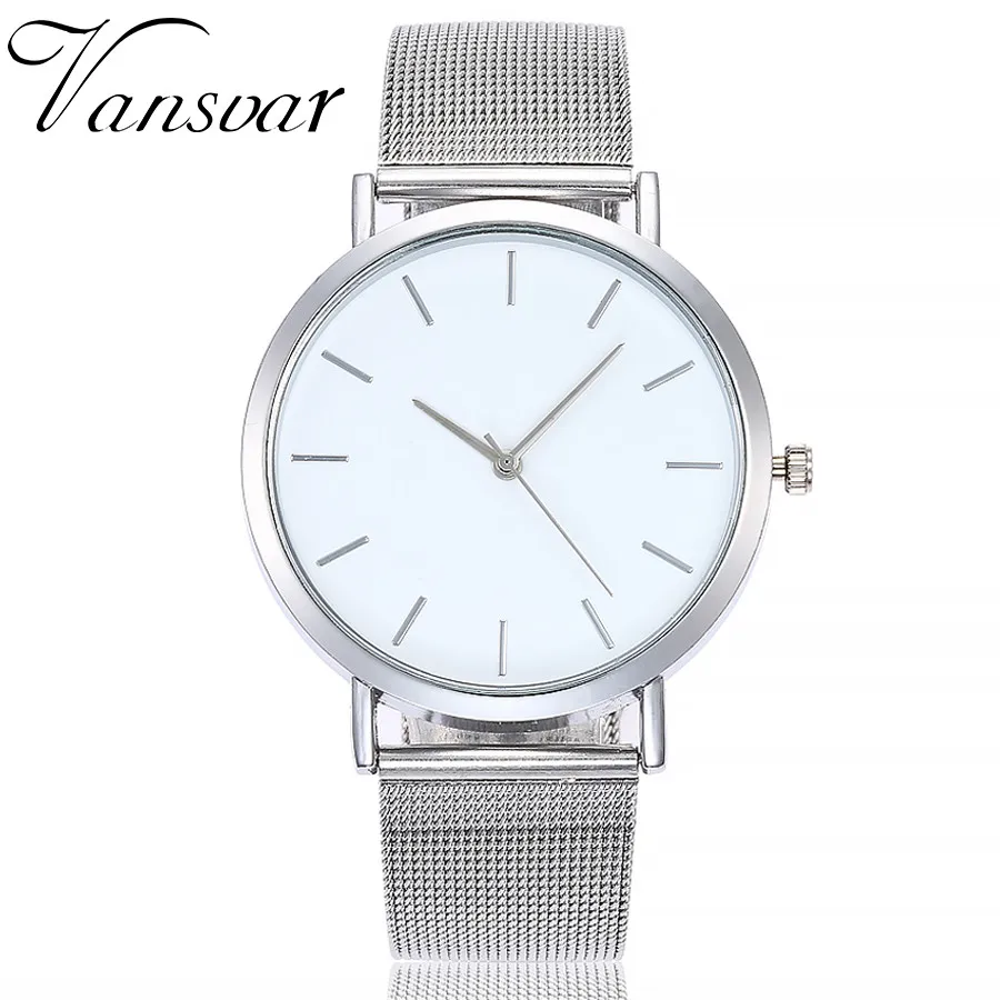 

New Fashion Casual Quartz Watch Mesh Stainless Steel Band Marble Strap Watch Analog Women Wrist Watch Round Dial Ladies Watches