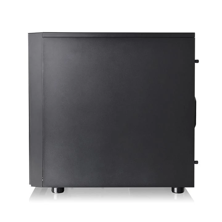 Корпус Thermaltake Versa J21 TG черный без БП ATX 2x120mm 2xUSB2.0 2xUSB3.0 audio bott PSU