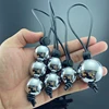 3Balls Male Penis Ring Penis Exercise Device Metal Ball Weight Hanger Penis Enlargement Pump Stretcher Extender Sex Toys For Men 1