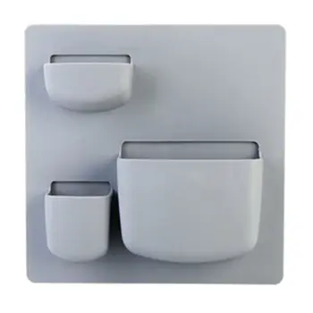 

Houseware Wall Door Mount Kitchen Wrap Organizer Rack