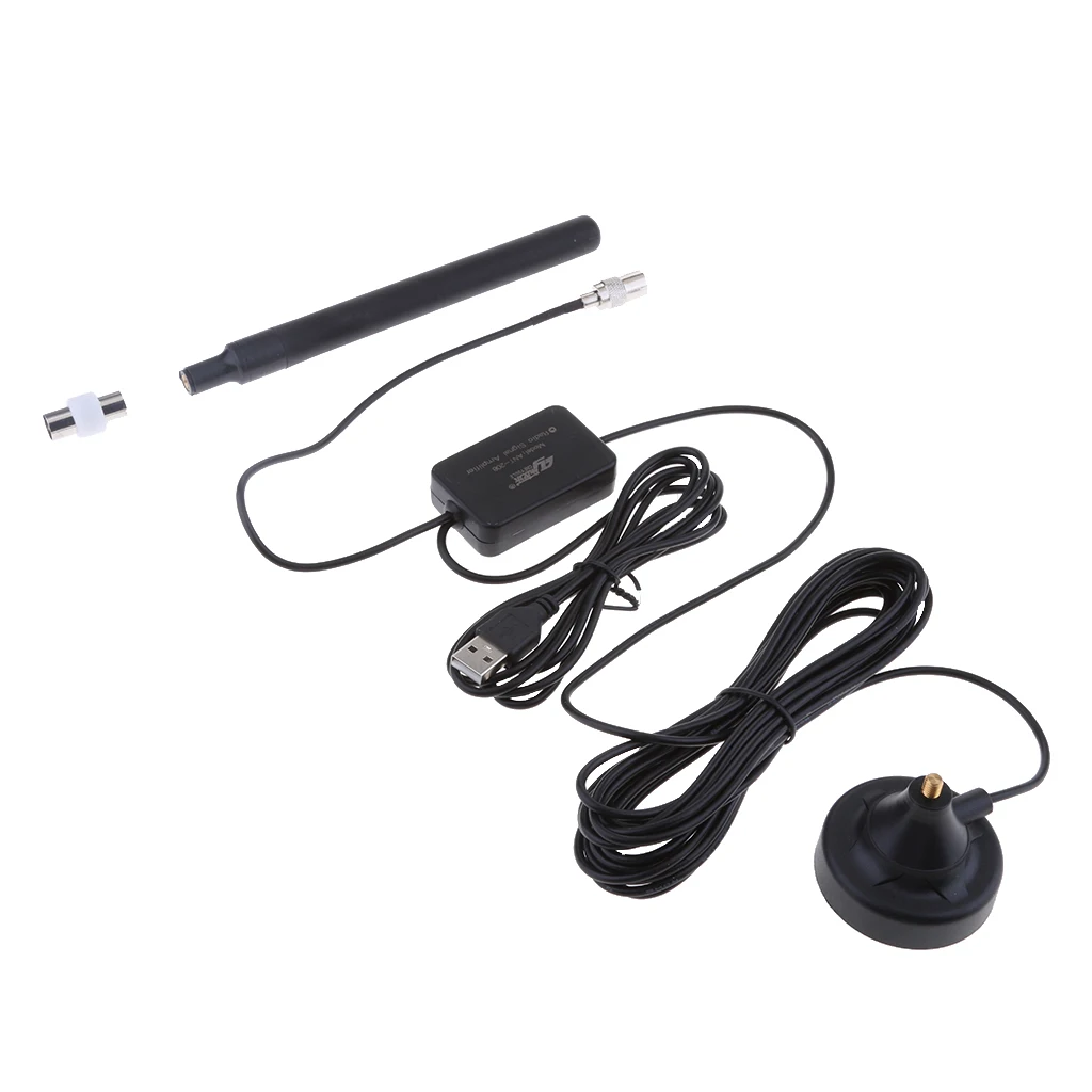 Lovoski Home Radio FM Antenna Signal Amplifier Enhanced Booster