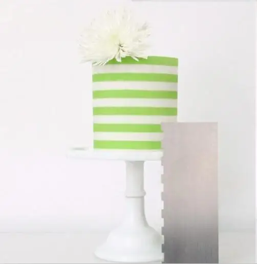 Yueyue Sugarcraft 1 шт. скребок для торта инструменты для украшения торта - Цвет: CK-PL-1214