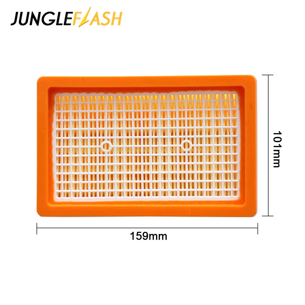 HEPA фильтры JUNGLEFLASH для пылесоса KARCHER MV4 MV5 MV6 WD4 WD5 WD6 сменные детали мойки моек и