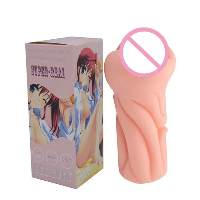 Sex Toys for Men 4D Realistic Deep Throat Male Masturbator Silicone Artificial Vagina Mouth Anal Erotic Oral Sex Masturbator 6