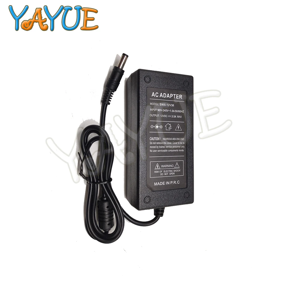 Power Adapter AC to DC 12V Converter Transformer Supply Table Type AU/EU/UK/US for Arcade Console Game | Спорт и развлечения