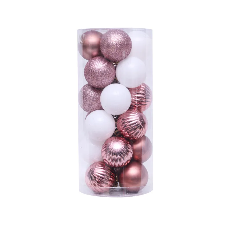 24 шт/100 шт 40 мм Рождественская елка мячики елочные шары подвесное украшение для домашней вечеринки декор