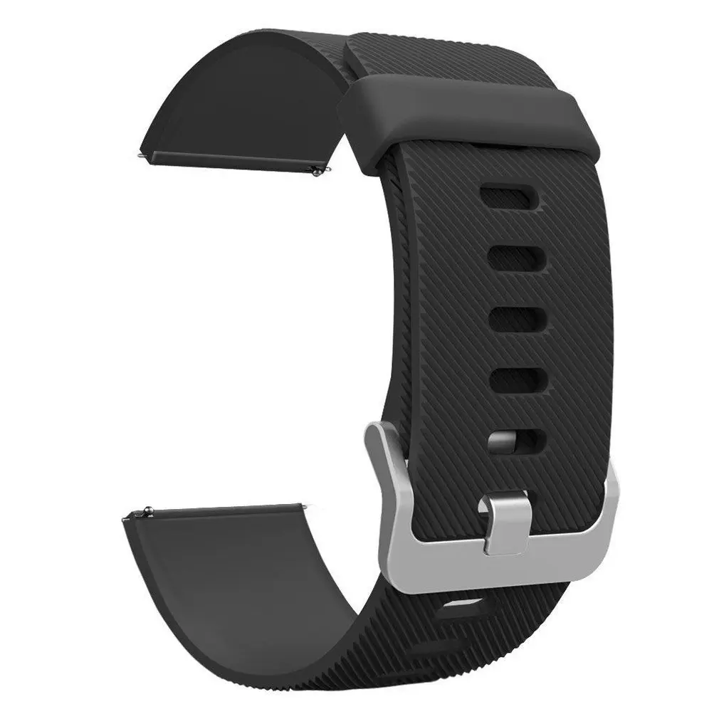 Смарт часы с мягким силиконовым ремешком сменный ремешок для fitbit blaze браслет
