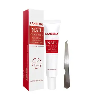 

20g Fungal Nail Treatment Feet Care Serum Nail Foot Gel Fungus Nail Onychomycosis Essence Infection Removal Paronychia Anti B5R9