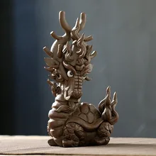 LUWU керамические чайники Китайский дракон Керамические ремесла ручной работы китайский чайный набор кунг-фу украшения