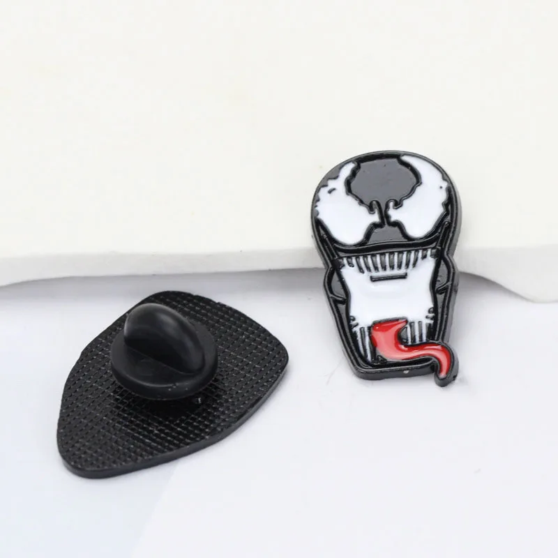V for Vendetta Mask металлическая брошь и эмалированная булавка модная нагрудная булавка рюкзак сумки значок подарки