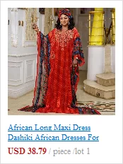 2021 African Dresses For Women Africa Clothing Dashiki Autumn Chiffon Muslim Long Dress Fashion Ankara African Print Dress Lady african outfits for ladies