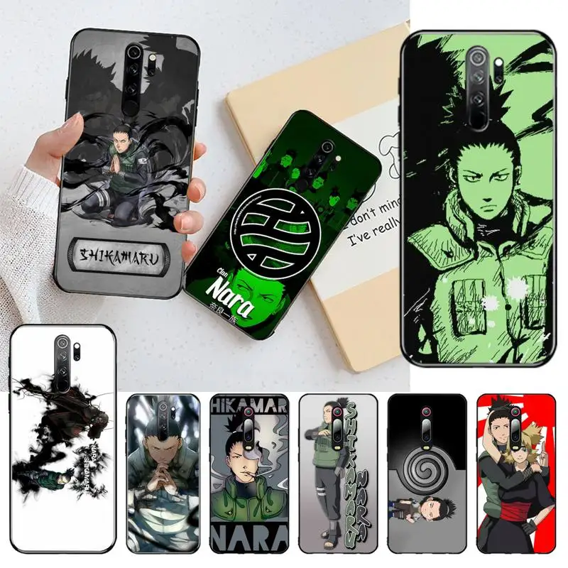 Чехол для телефона HPCHCJHM Naruto nara shikamaru роскошный уникальный дизайн Redmi Note 8 8A 8T 7 6 6A 5 5A