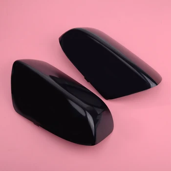 

1Pair Side Door Rearview Wing Mirror Covers Fit For Honda Accord 2003 2004 2005 2006 2007