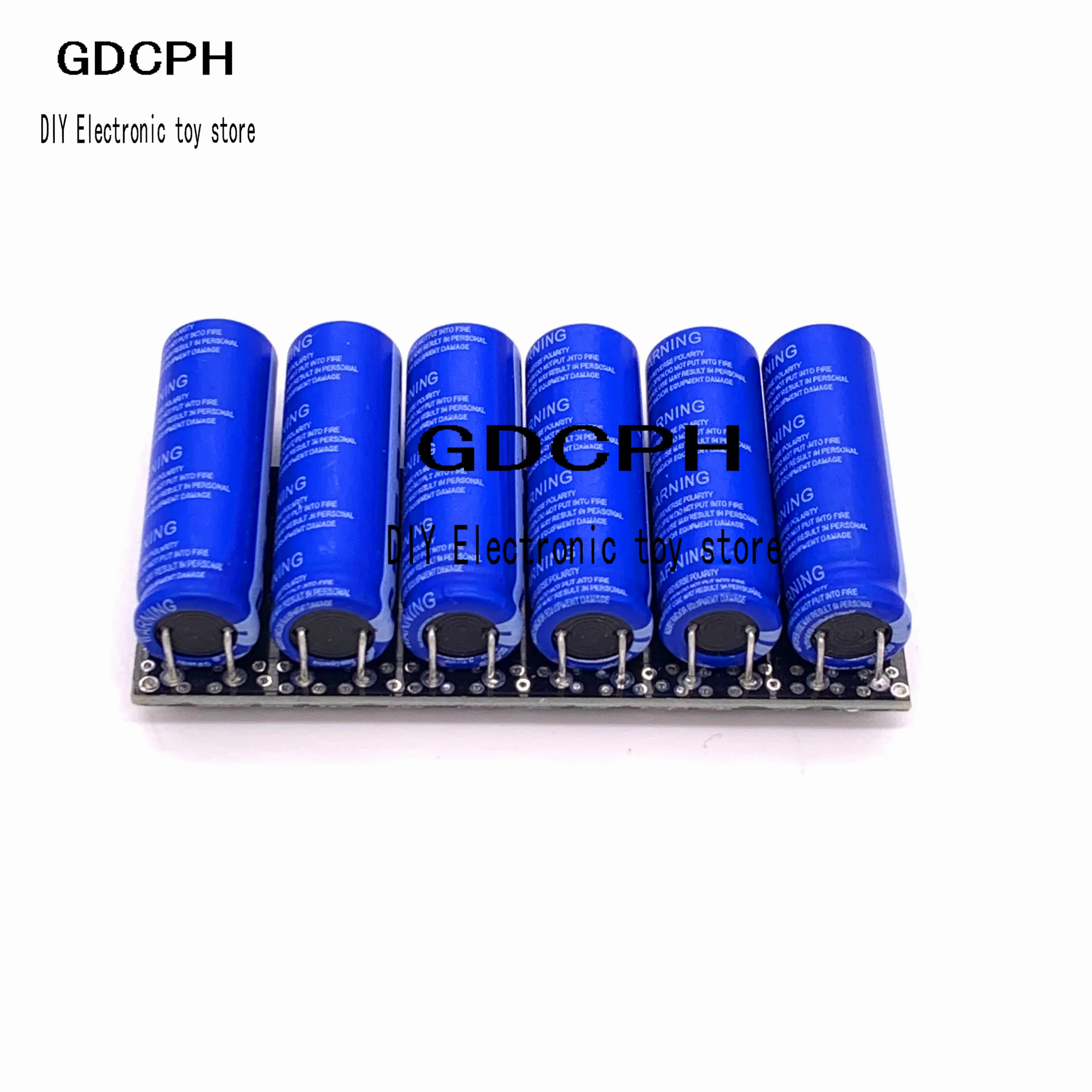 Фарад конденсатор 6 шт./Группа 16V1. 6F супер конденсатор 2.7V10F 16V1F 16V2F батарея резервного питания