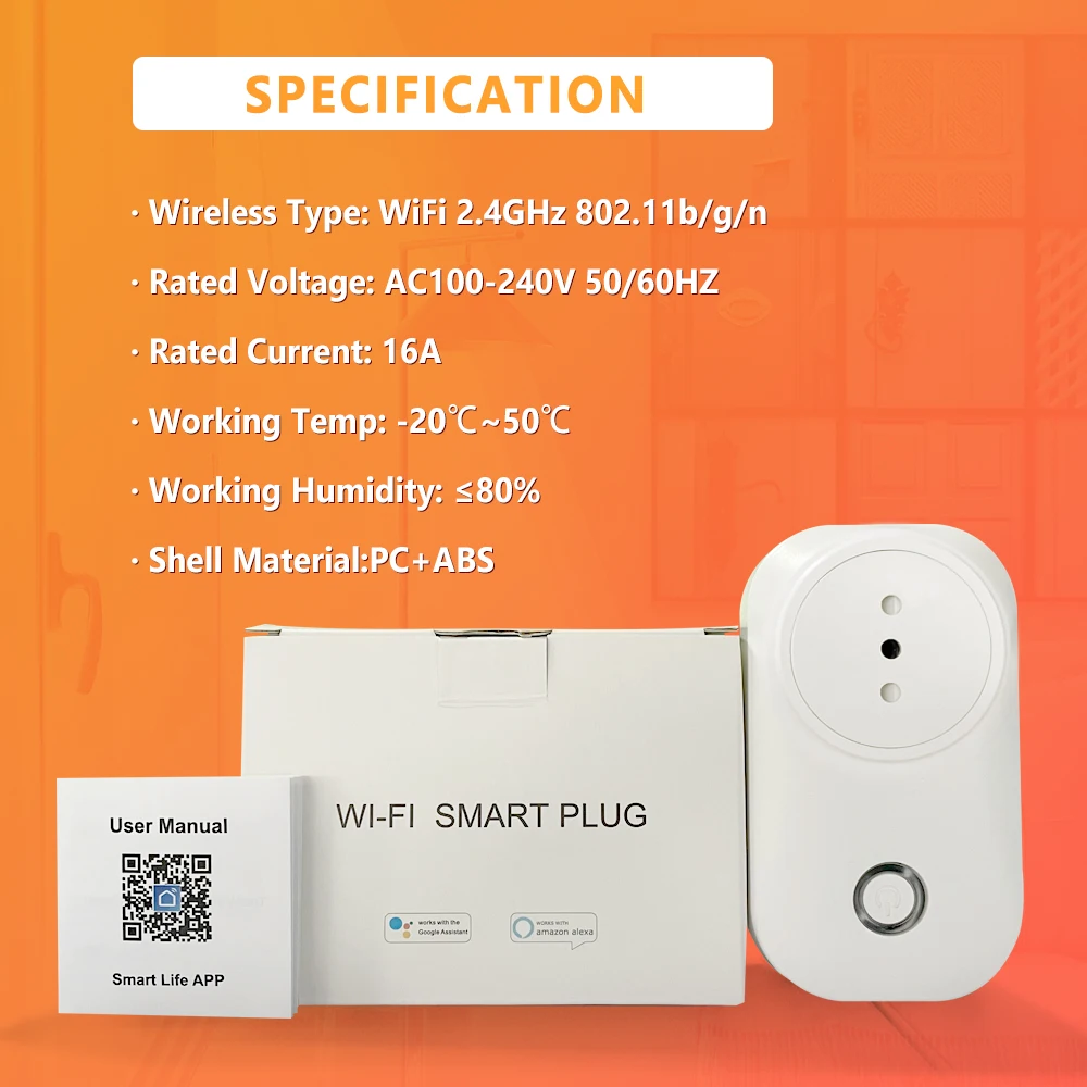 Smartlife Homekit Ÿ̸ ܼƮ     Wifi, Tuya  16A Ʈ ÷ Ż   