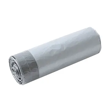 

30pcs/roll Gray Drawstring Garbage Bag Thickening Garbage Storage Bags Portable Sturdy Rubbish Organizer For Household Office