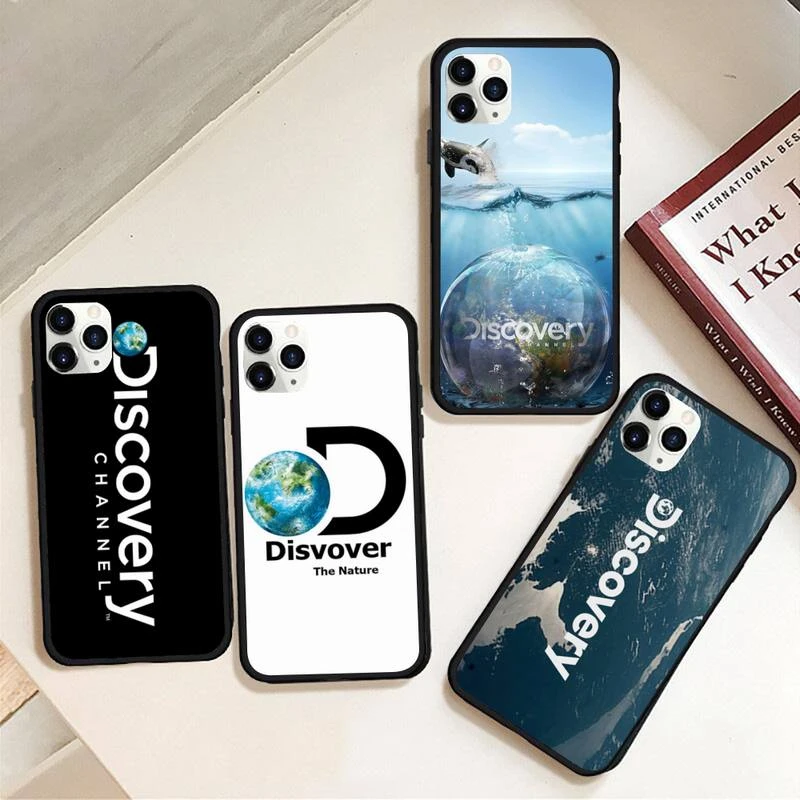 Discovery Channel funda de goma para teléfono, carcasa para iPhone max mini 11 pro MAX 8 7 6 6S Plus X 5S SE 2020 antigolpes para teléfono| - AliExpress