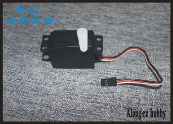 

FREE SHIPPING 2pcs 40g Plastic Gear Analog Servo RC model boats servo for Volantex rc boats v792-4 798-1 798-2 boats part