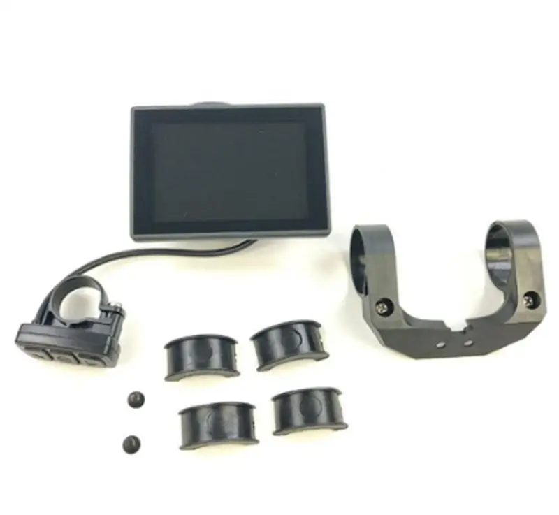 Когда-нибудь KT-lcd 8S цветной дисплей для электровелосипеда lcd USB дисплей Запчасти для электровелосипеда аксессуары для компьютера