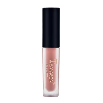

1pc Women's Fashion Liquid Matte Lipstick Velvet Lipgloss Nude Makeup Matte Velvet Natural Moisturizer Lip Glosses
