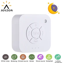 JOYZON видеоняня аудио тайм выключение белый шум машина для сна и отдыха для ребенка взрослый офис путешествия