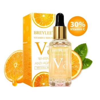 

Vitamin C Serum 40ml Hyaluronic Acid Remove Melanin Brighten Face Care Fade Freckle Ageless Whitening Serum Facial Skin Care