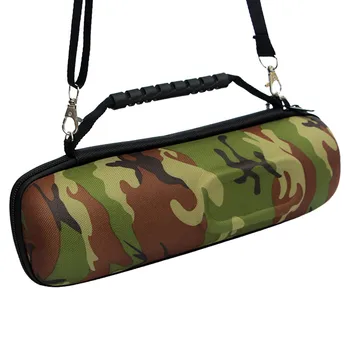 

EPULA Portable Shockproof Hard Travel Shoulder Zipper Bag Storage Case Cover For JBL Charge 4 Bluetooth Speaker Zipper Bag