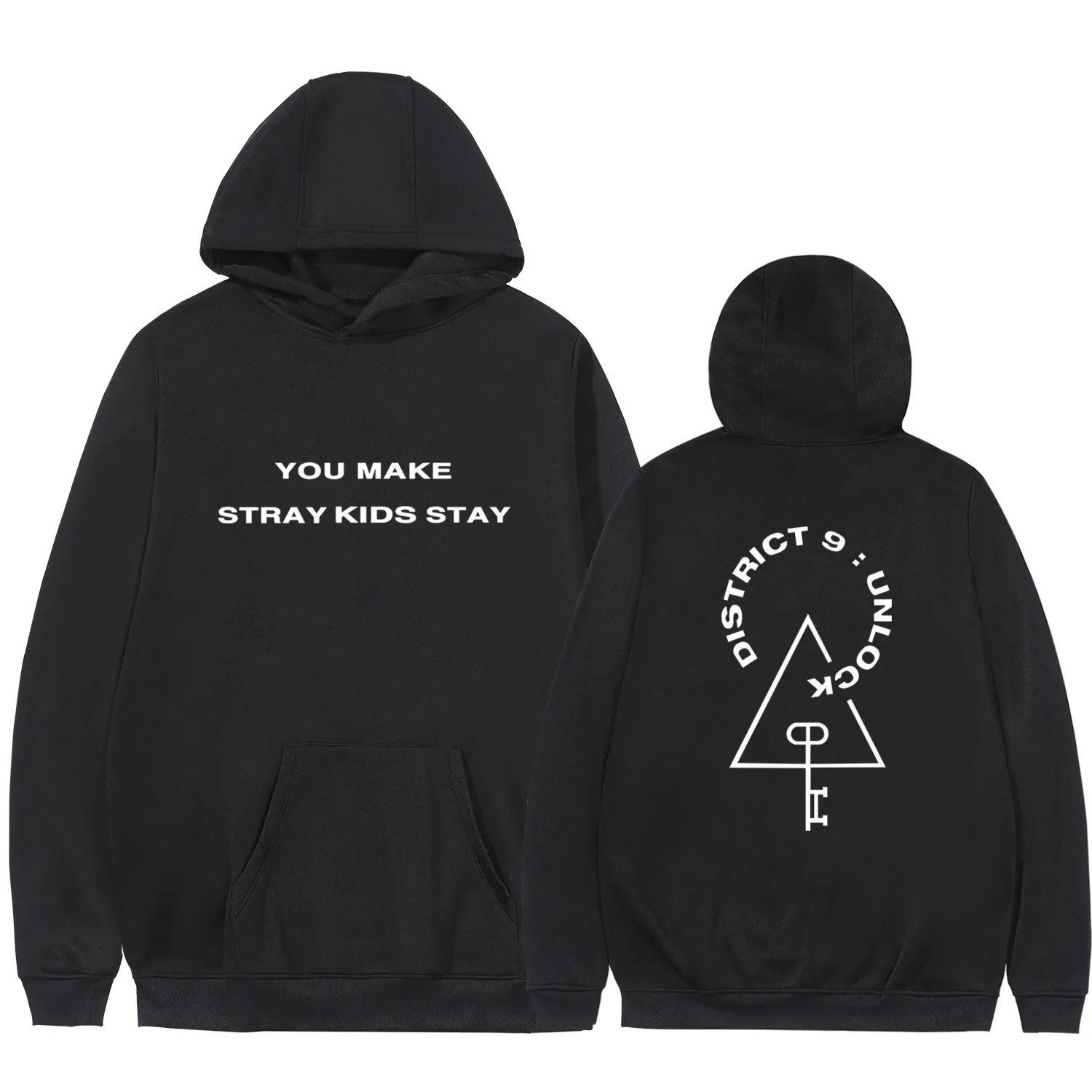 Stray Kids District 9 Hoodie