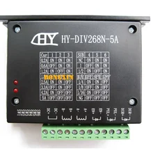 3 шт. одноосный TB6600 0,2-5A гравировальный станок с ЧПУ контроллер шагового двигателя