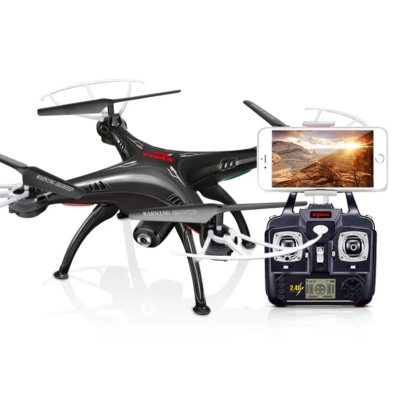 

Sima X5sw Remote Control Aircraft Aerial Photography Quadcopter Unmanned Remote Control Model Plane FPV Real Time Transmission