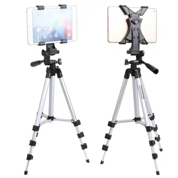 

Protable Adjustable Phone Camera Tripod Flexible Stand Mount Holder Clip Set Universal Tripods for cell Mobile Phone Pad Tablet