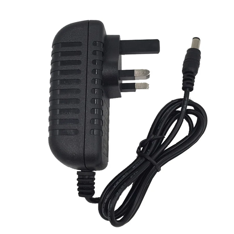 

UK Plug Adapter Output 12v2a 50/60hz Ac/dc Input Ac 100v-240v Converter 2000ma Power Supply Ce Compliant Security Camera