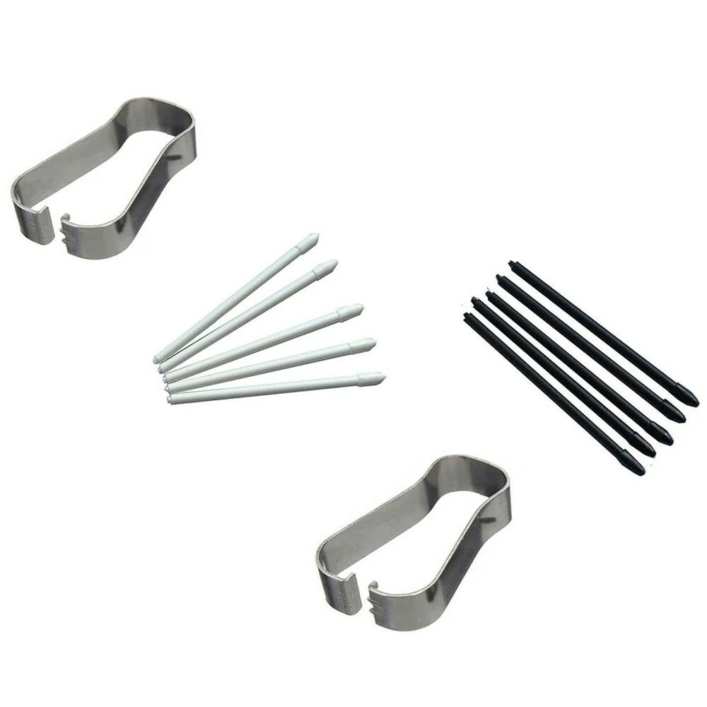 With Clip Nib Durable Tools Replacement Soft Head Practical Refills Stylus Pen Tips Accessories For Samsung Tab S3 T820 T825
