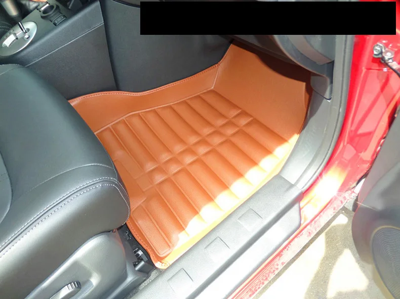 Кожаные автомобильные коврики для nissan x trail t31 2007 2008 2009 2010 2011 2012 2013 ковер для интерьера