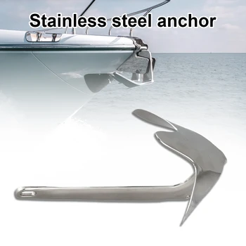 

Replacement Stainless Steel Marine Raft Boat Hook Head End Lifeboat Yacht Sailing Dock Anchor Hardware Accessories