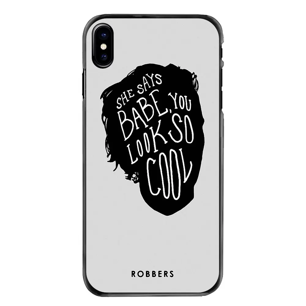 Аксессуары чехол для sony Xperia X XA XZ M2 M4 M5 C3 C4 C5 T3 E4 E5 Z Z1 Z2 Z3 Z5 Compact Babe you look so cool Art