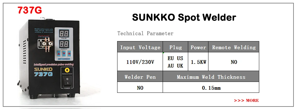 SUNKKO 709A 1.9kw точечный сварщик импульсный аккумулятор точечный сварщик Паяльник и точечный сварочный аппарат 18650 аккумулятор Производство
