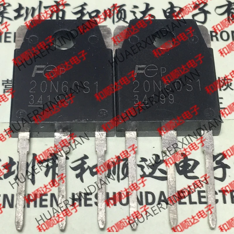 10 шт./лот и FMH20N60S1 20N60S1 TO-3P 600V 20A на
