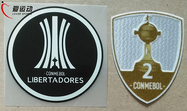 Новая футбольная нашивка CONMEBOL Libertadores trophy 1 2 3 4 6