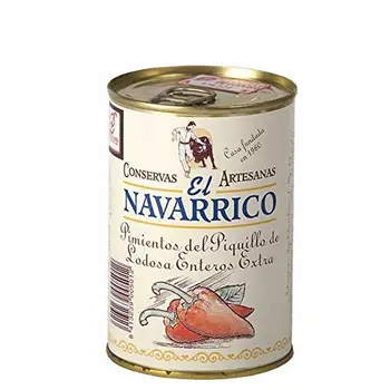 

EL Navarrico Pimientos del Piquillo - Paquete de 24 x 20.83 gr - Total: 500 gr