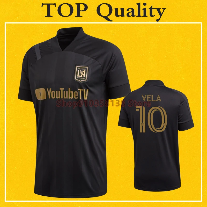 2020 camiseta de fútbol MLS camiseta de fútbol Home Away Los Angeles FC VELA calidad superior más 10 Uds envío gratis por DHL|Camisetas| - AliExpress